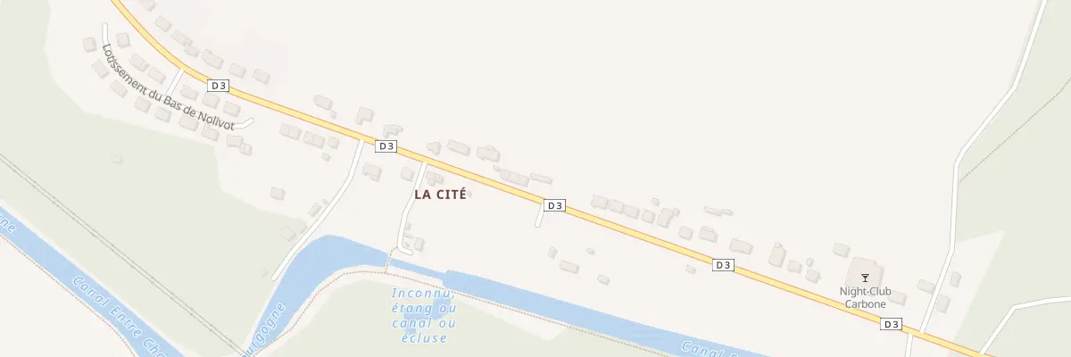 Plan du 71 Rue de Chamouilley à Ancerville