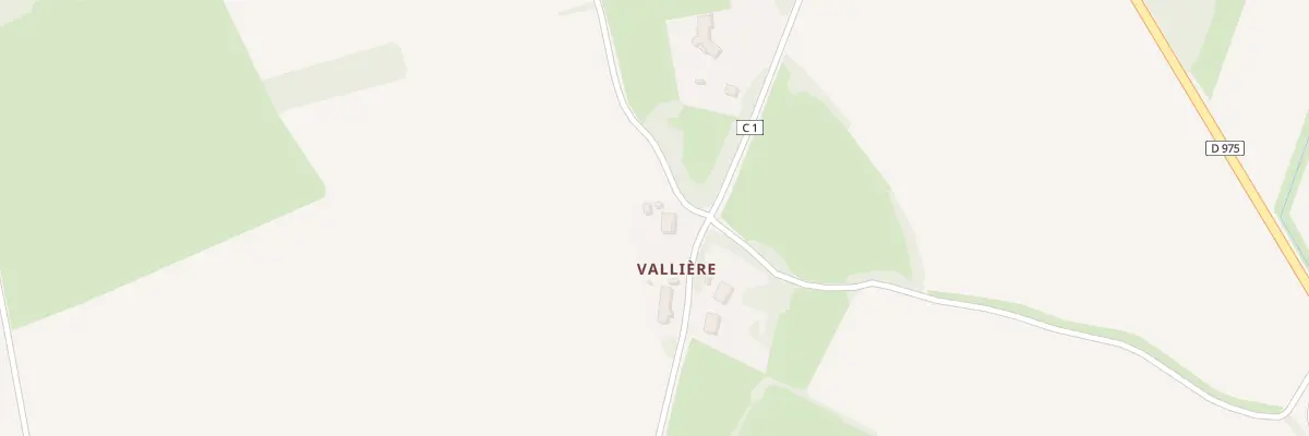 Plan du 498 Rue Valliere à Brienne