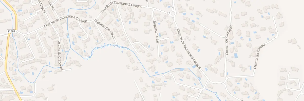 Plan du 9245 Imp les Olivarelles à Miramas