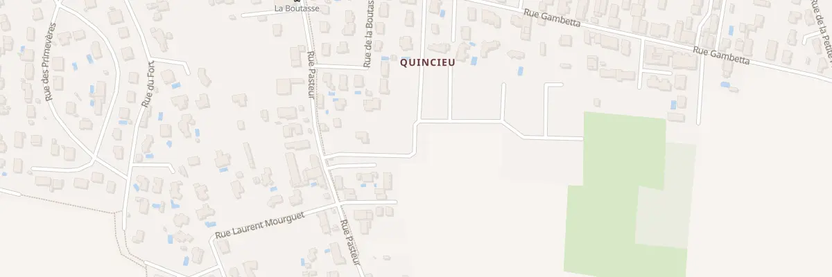 Plan du 28B Rue Pasteur à Genas