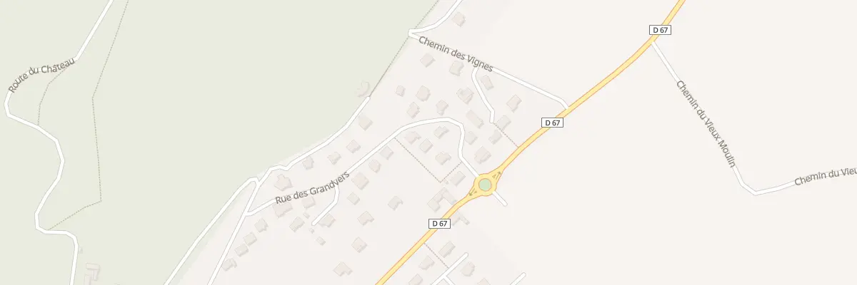 Plan du 23 Rue des Grandvers à Charmes-sur-l’Herbasse