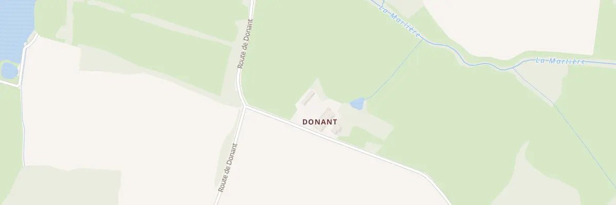 Plan du 3 Imp des Petites Raviéres à Baudrières