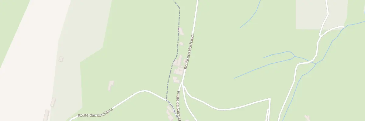 Plan du 25 Imp le Planeau à Montchenu