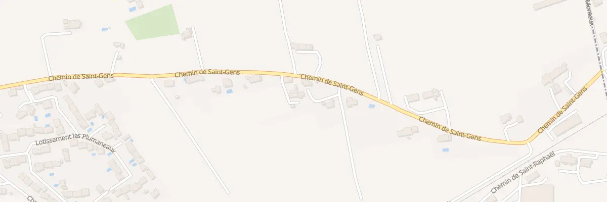 Plan du 1136B Che Saint Gens à Monteux