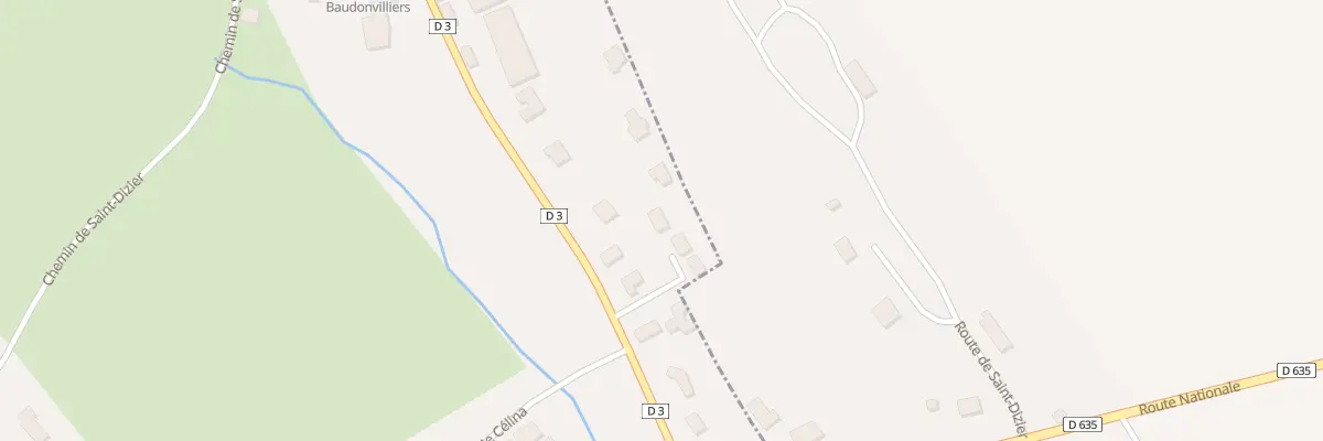 Plan du 5 Lot de l’Enclos à Baudonvilliers