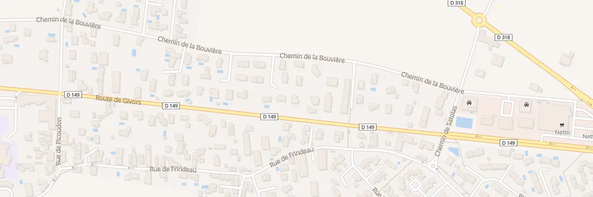Plan du 7 Imp des Bruyeres à Saint-Pierre-de-Chandieu