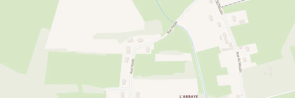 Plan du 8 Rue Haute à Saint-Christophe-en-Bresse