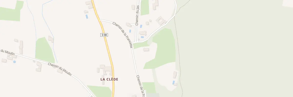 Plan du 5083 Sommier à Séguret