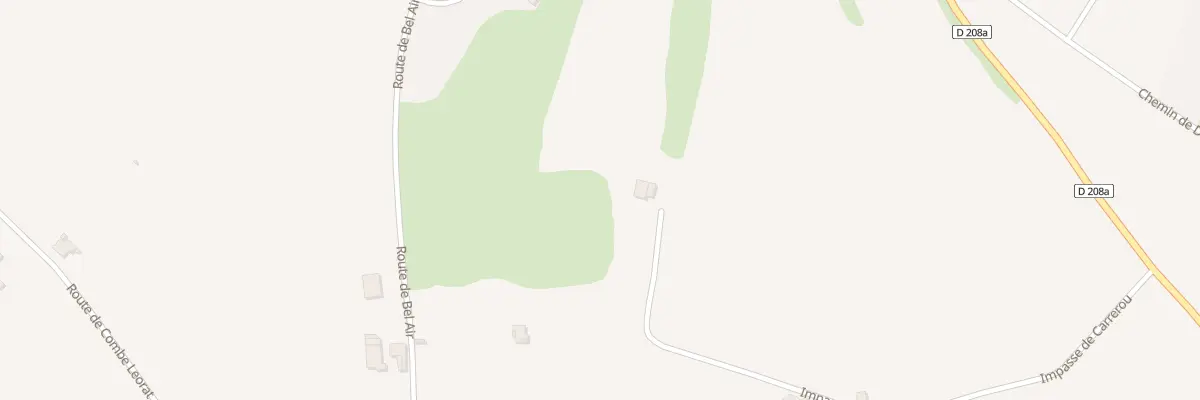Plan du 575 Imp Carrerou à Montvendre