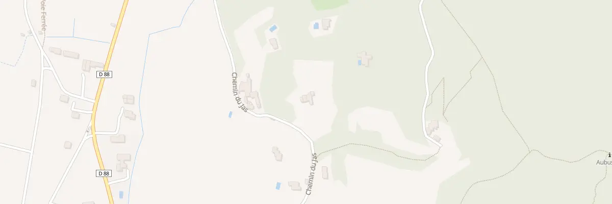 Plan du 5134 Le Jas à Séguret