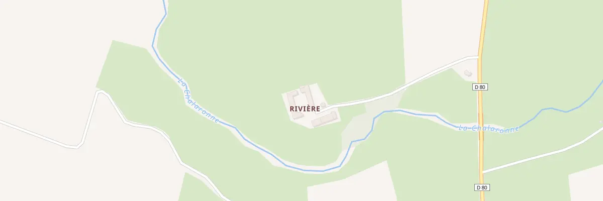 Plan du 5006 Riviere à La Chapelle-du-Châtelard