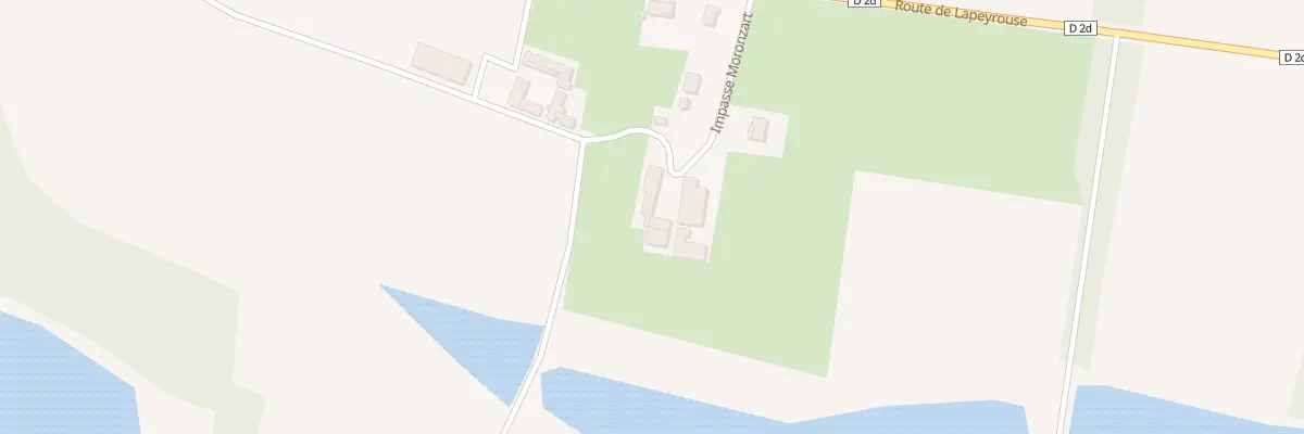 Plan du 5105C Moronzart à Birieux