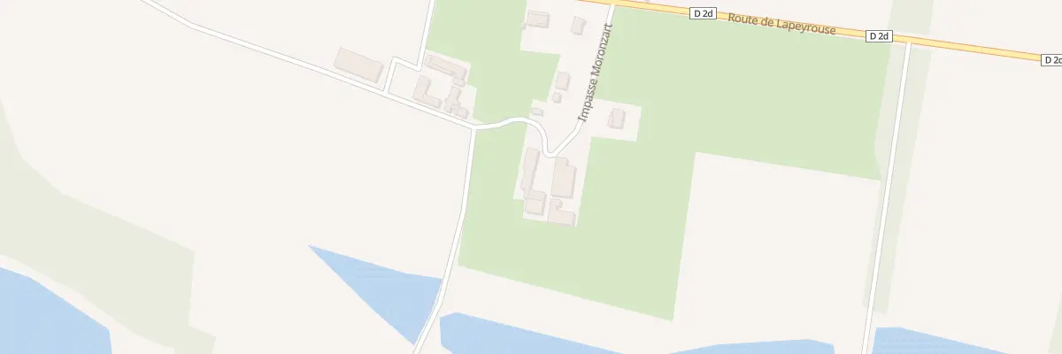 Plan du 5105B Moronzart à Birieux