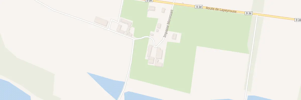 Plan du 5105A Moronzart à Birieux