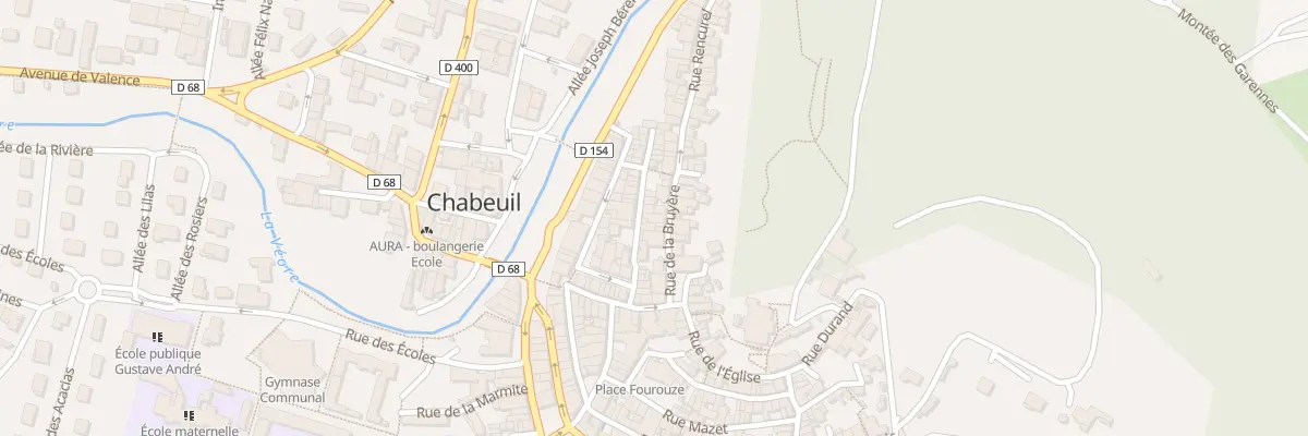 Plan du 11 Rue Bruyère à Chabeuil