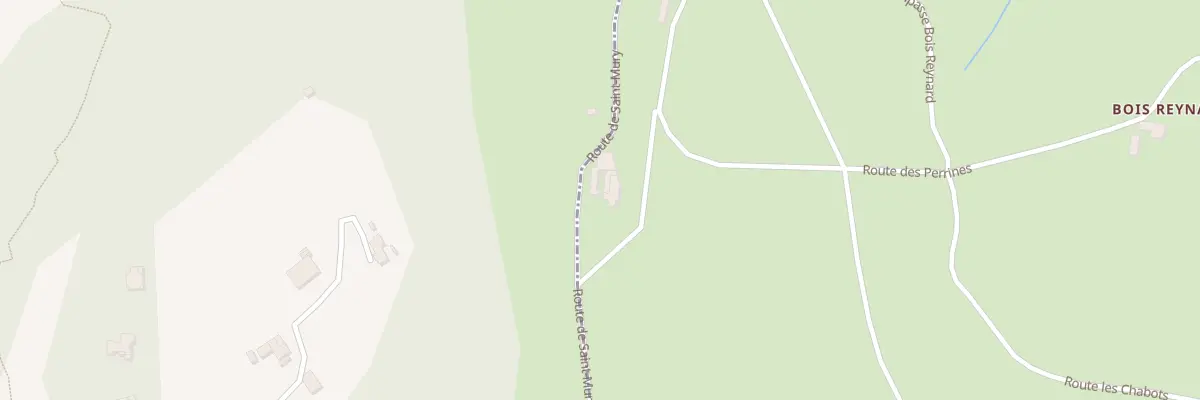Plan du 495 Rte de Saint Mury à Montchenu