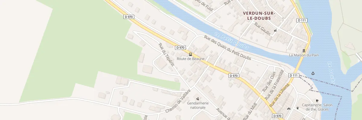 Plan du 51 Rue de Beaune à Verdun-Ciel