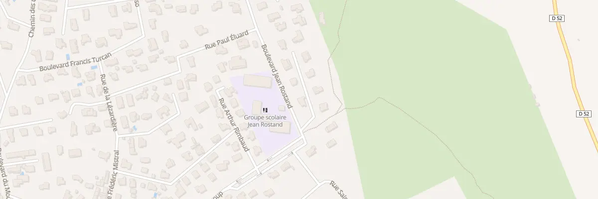Plan du 5619 Rue de la Croix des Plaines à Saint-Mitre-les-Remparts