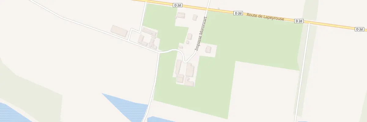 Plan du 5105 Moronzart à Birieux