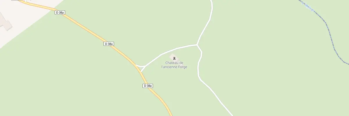 Plan du 9154 La Forge à Montblainville