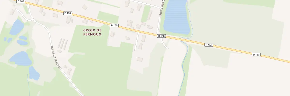 Plan du 2 Le Crazot à Baudrières