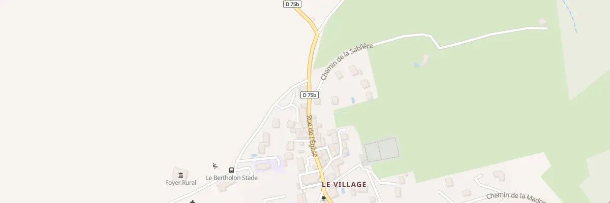 Plan du 5265 Le Village à Oytier-Saint-Oblas