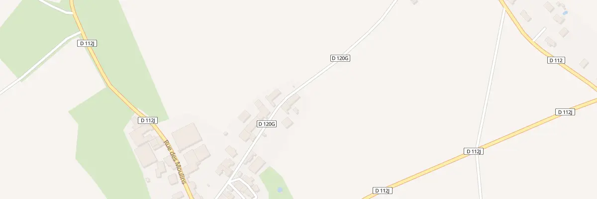 Plan du 20 Rue de Saulx-la-Ville à Saulx-le-Duc