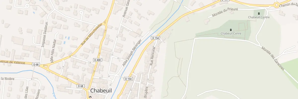 Plan du 32 Quai de la République à Chabeuil