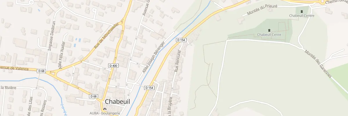 Plan du 30 Quai de la République à Chabeuil