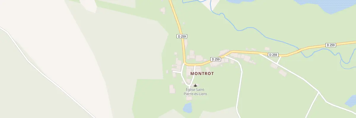 Plan du 4 Rue de Giey Aujon A Montrot à Arc-en-Barrois