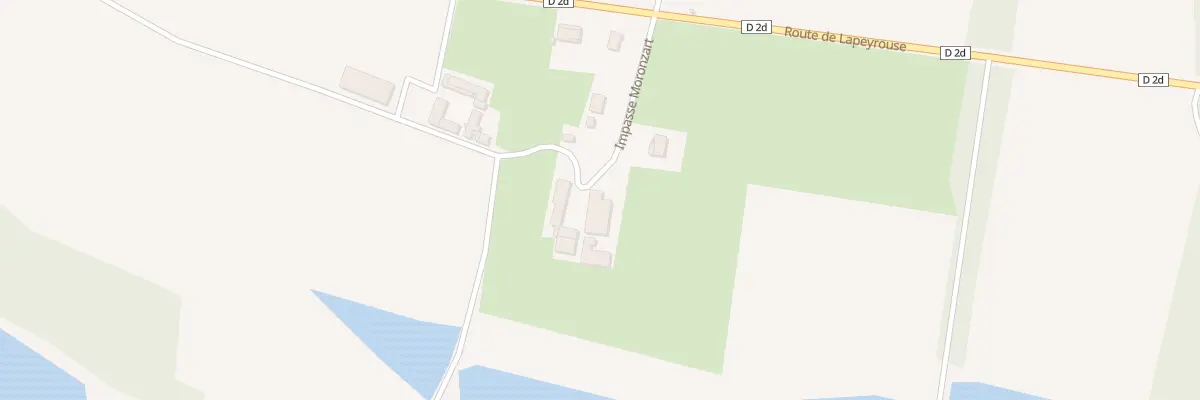 Plan du 5112 Moronzart à Birieux