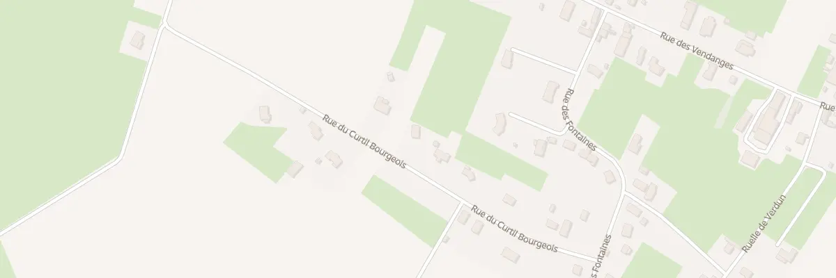 Plan du 16 Rue du Curtil-Bourgeois à Bragny-sur-Saône