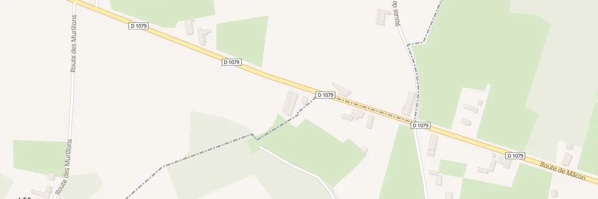 Plan du 1180 Rte de Bourg à Saint-Genis-sur-Menthon
