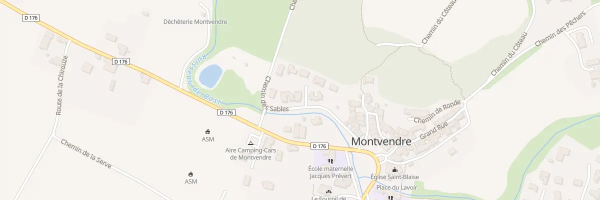 Plan du 7 L Oree du Coteau à Montvendre