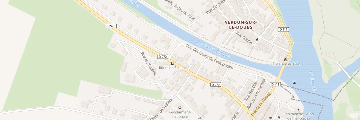 Plan du 50 Rue de Beaune à Verdun-Ciel