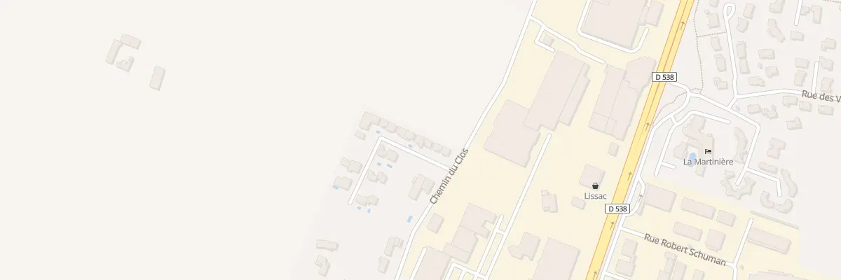 Plan du 8 All du Clos des Champs à Montélier