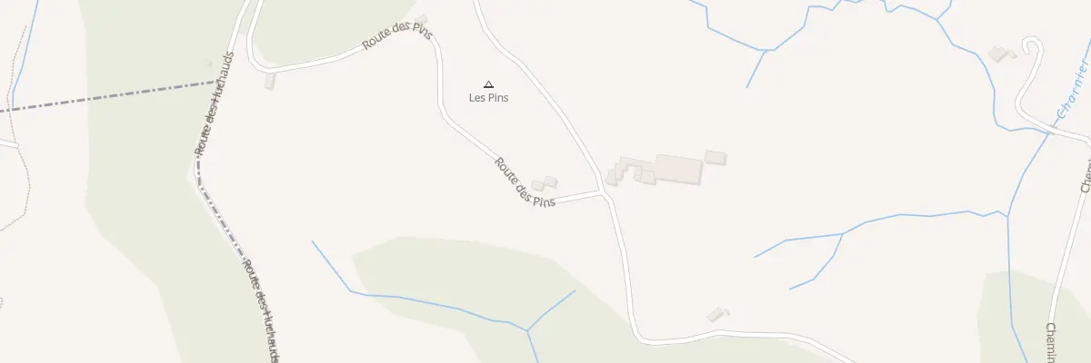 Plan du 455 Rte des Pins à Montchenu