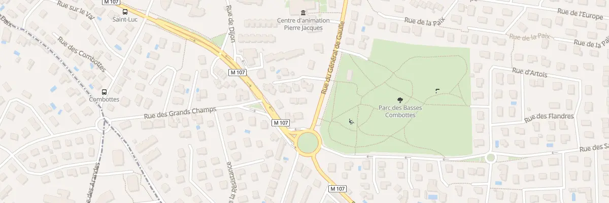 Plan du 18 Rue du Général de Gaulle à Fontaine-lès-Dijon