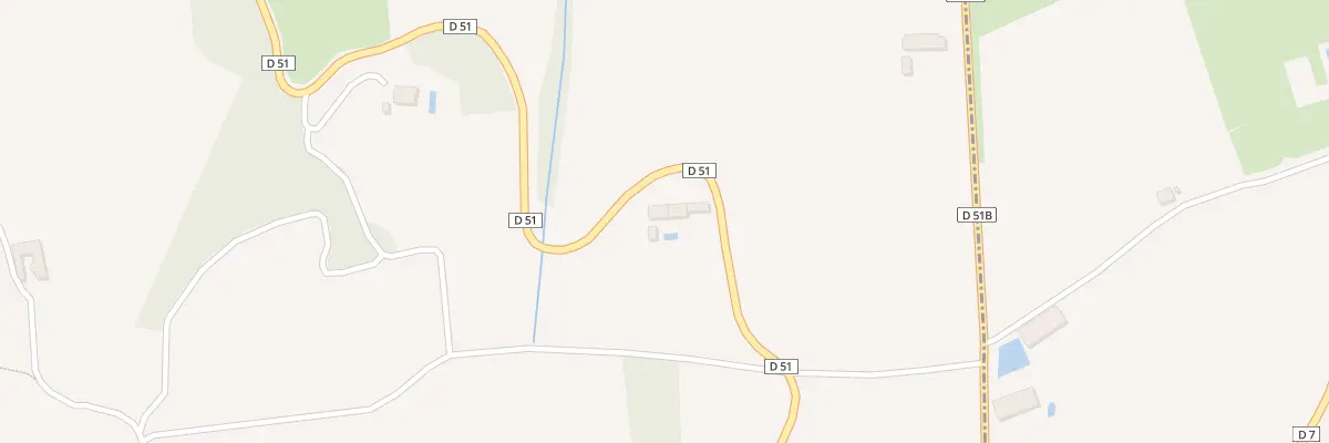 Plan du 5384 Notre Dame Haute à Buisson