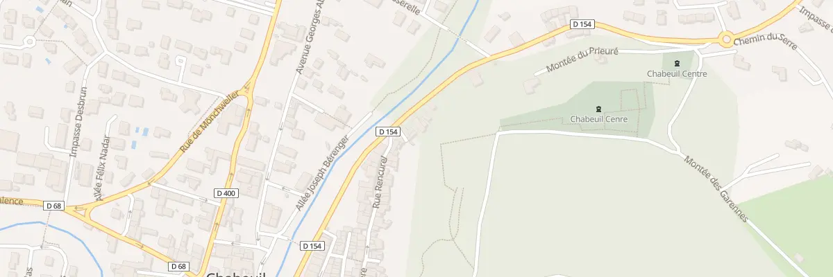Plan du 42 Quai de la République à Chabeuil