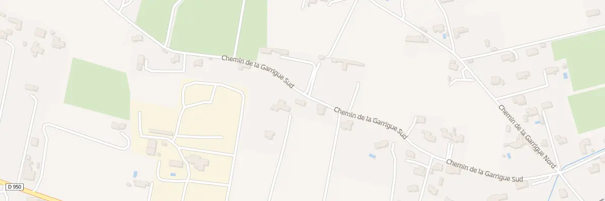 Plan du 5246 La Garrigue à Loriol-du-Comtat