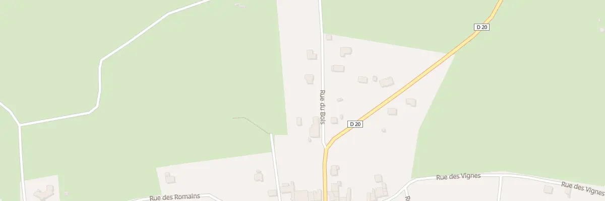 Plan du 13 Rue du Bois à Laheycourt