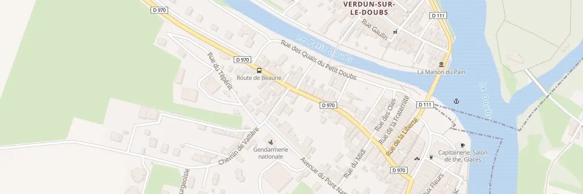 Plan du 39 Rue de Beaune à Verdun-Ciel