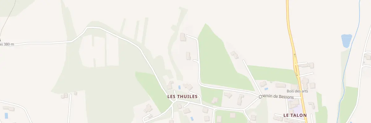 Plan du 5146 Besson à Soyans