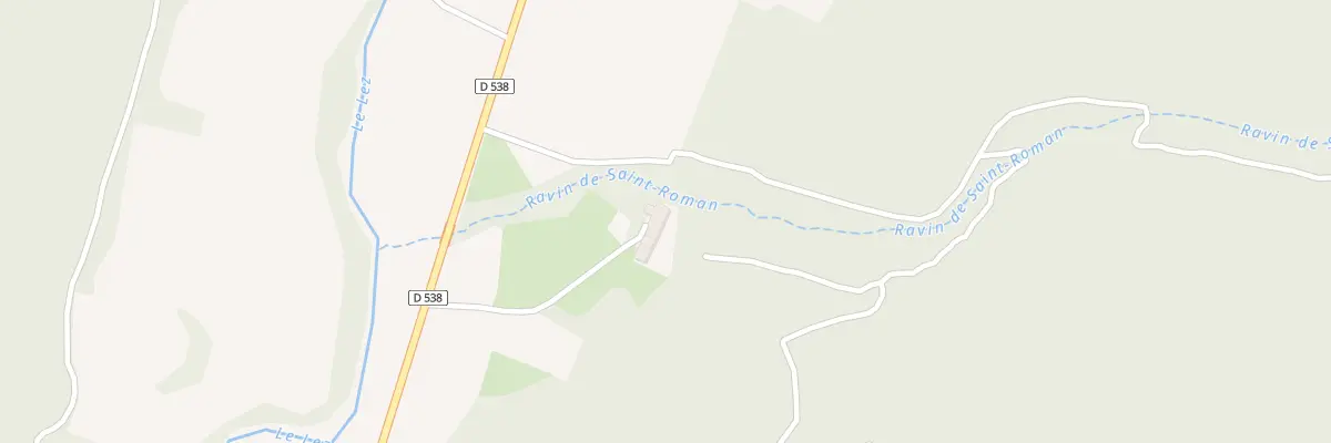 Plan du 5091 La Buissiere à Roche-Saint-Secret-Béconne