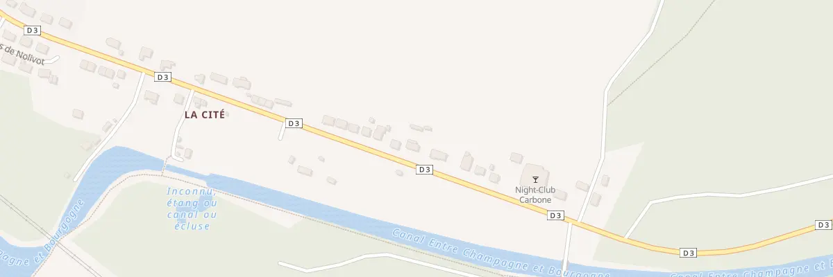 Plan du 87 Rue de Chamouilley à Ancerville