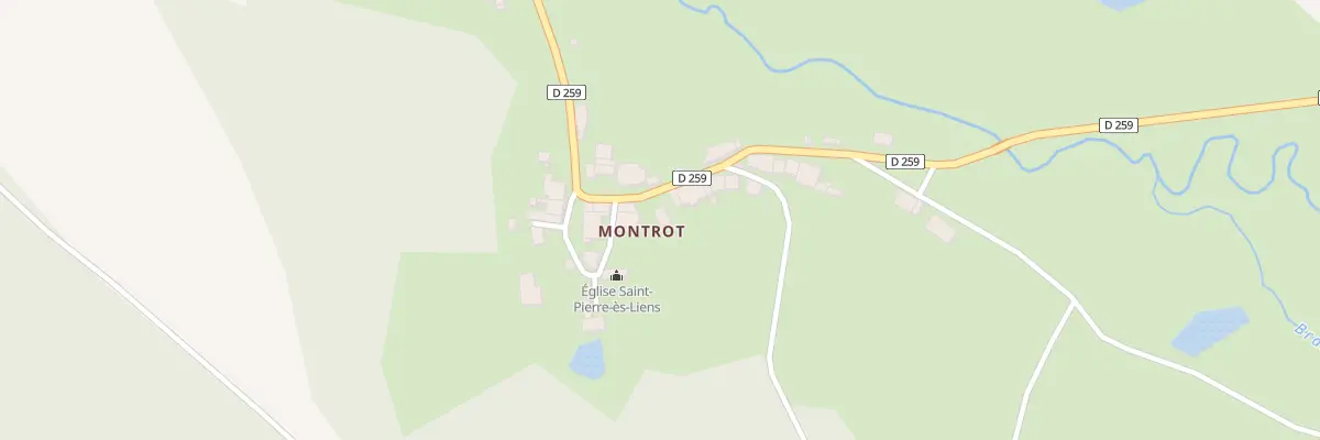 Plan du 8 Rue de Giey Aujon A Montrot à Arc-en-Barrois