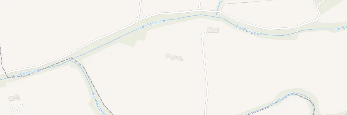 Plan du 1900 Rte de Valreas à Saint-Pantaléon-les-Vignes