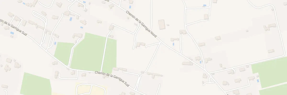 Plan du 5219B La Garrigue à Loriol-du-Comtat
