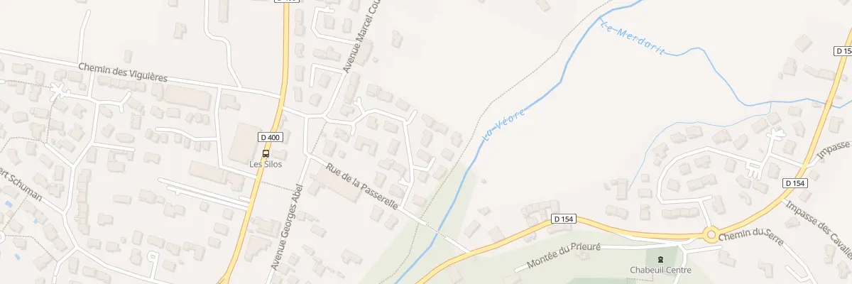 Plan du 15 Rue Modigliani à Chabeuil